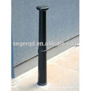 Road traffic steel bollard